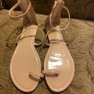 Nude Sandals
